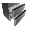 Inventor Ψυγείο Ντουλάπα 391lt Total NoFrost Υ178xΠ70.3xΒ68.6εκ. Inox PSF4D-17870INX Inventor Psugio Ntoulapa 391lt Total NoFrost u178xP70.3xB68.6ek. Inox PSF4D-17870INX